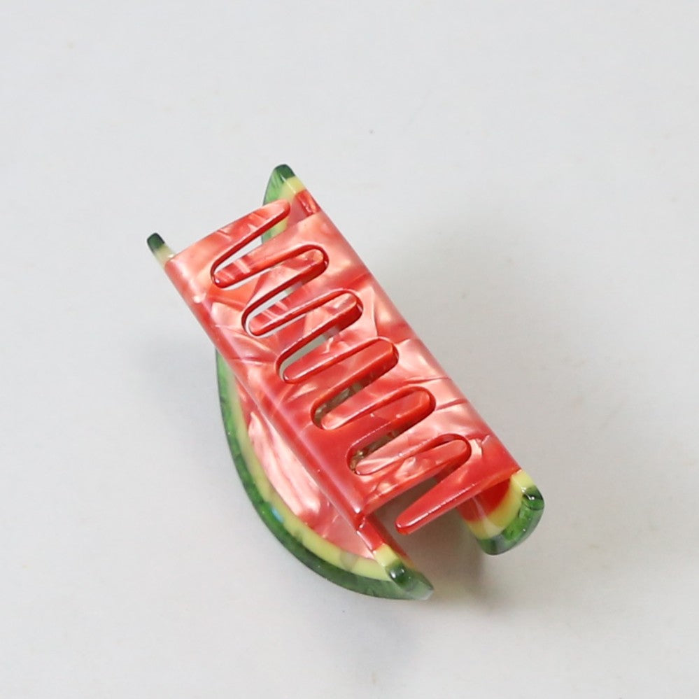 Coucou Suzette Hair Claw - Watermelon