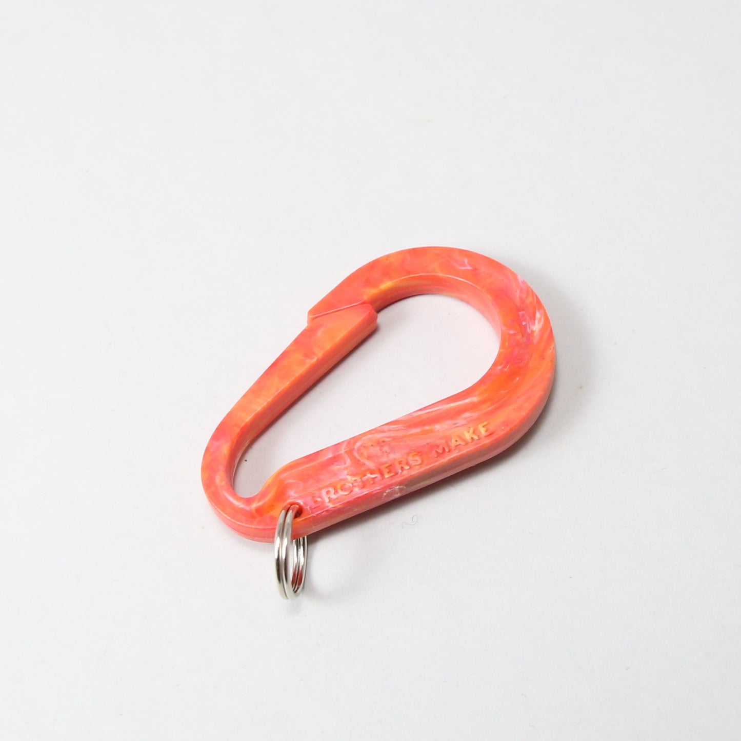 Brothers Made 100% Recycled Plastic Carabiner