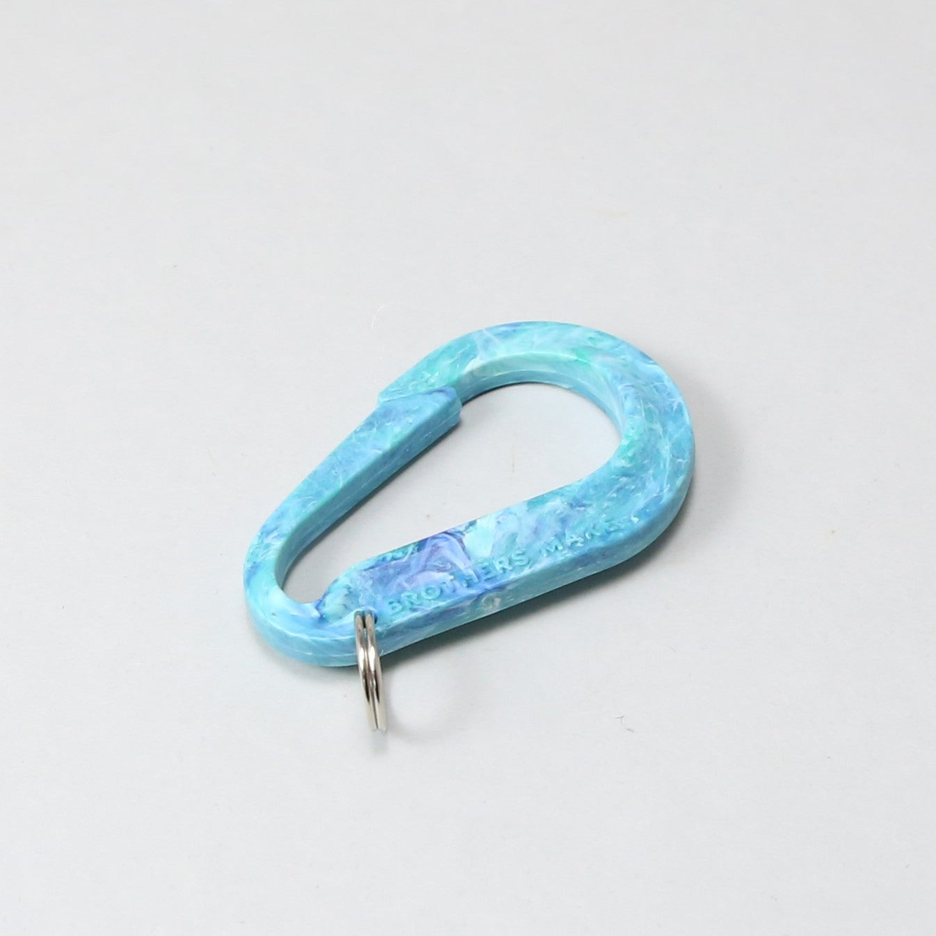 Brothers Made 100% Recycled Plastic Carabiner