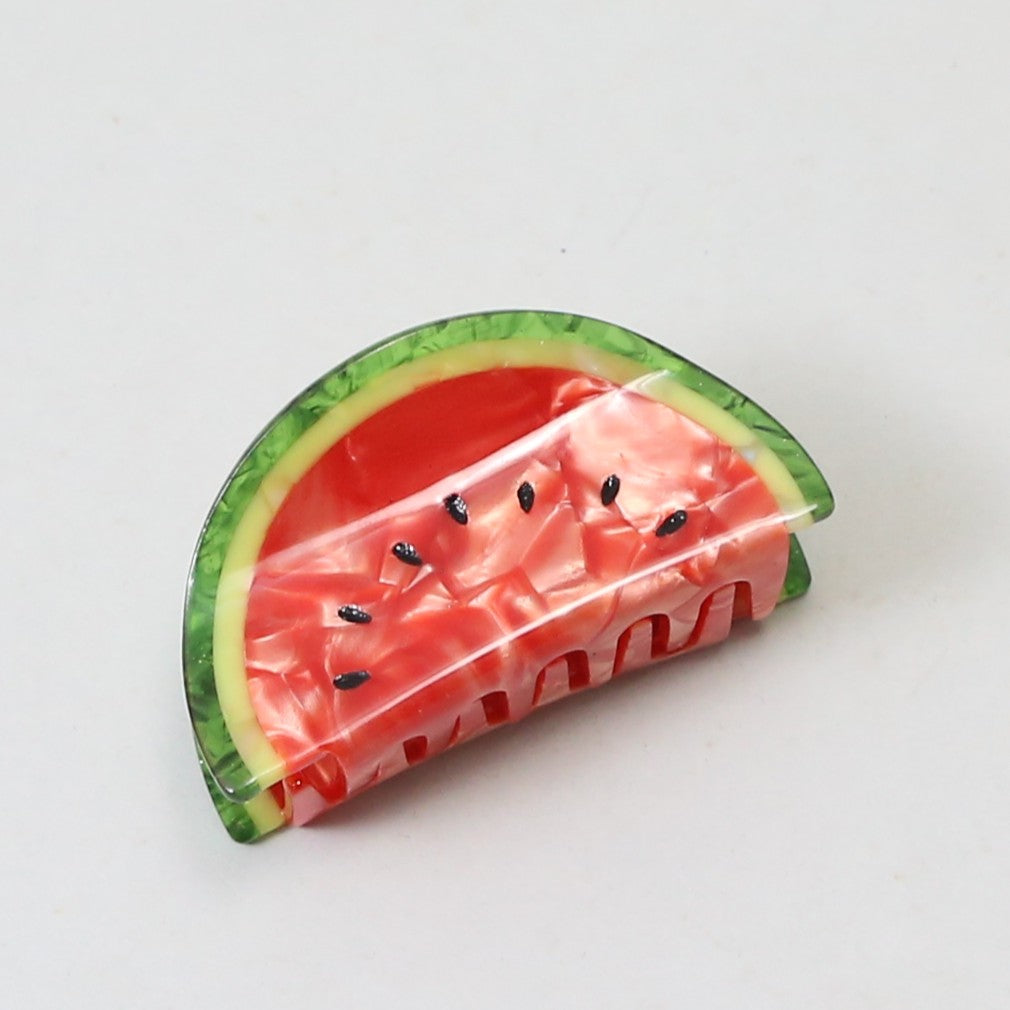 Coucou Suzette Hair Claw - Watermelon