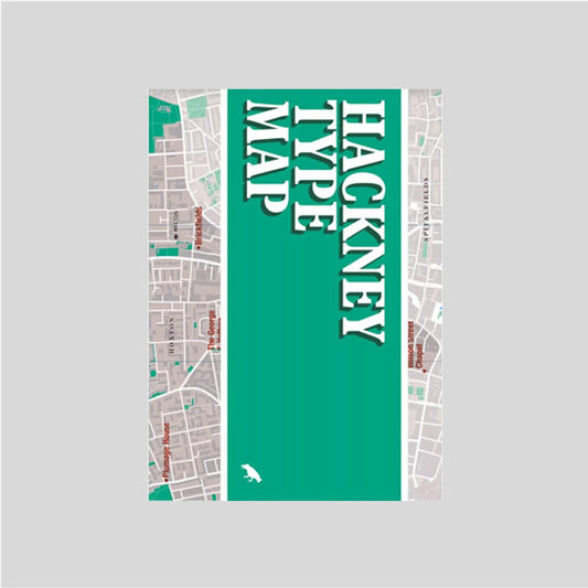 Hackney Type Map