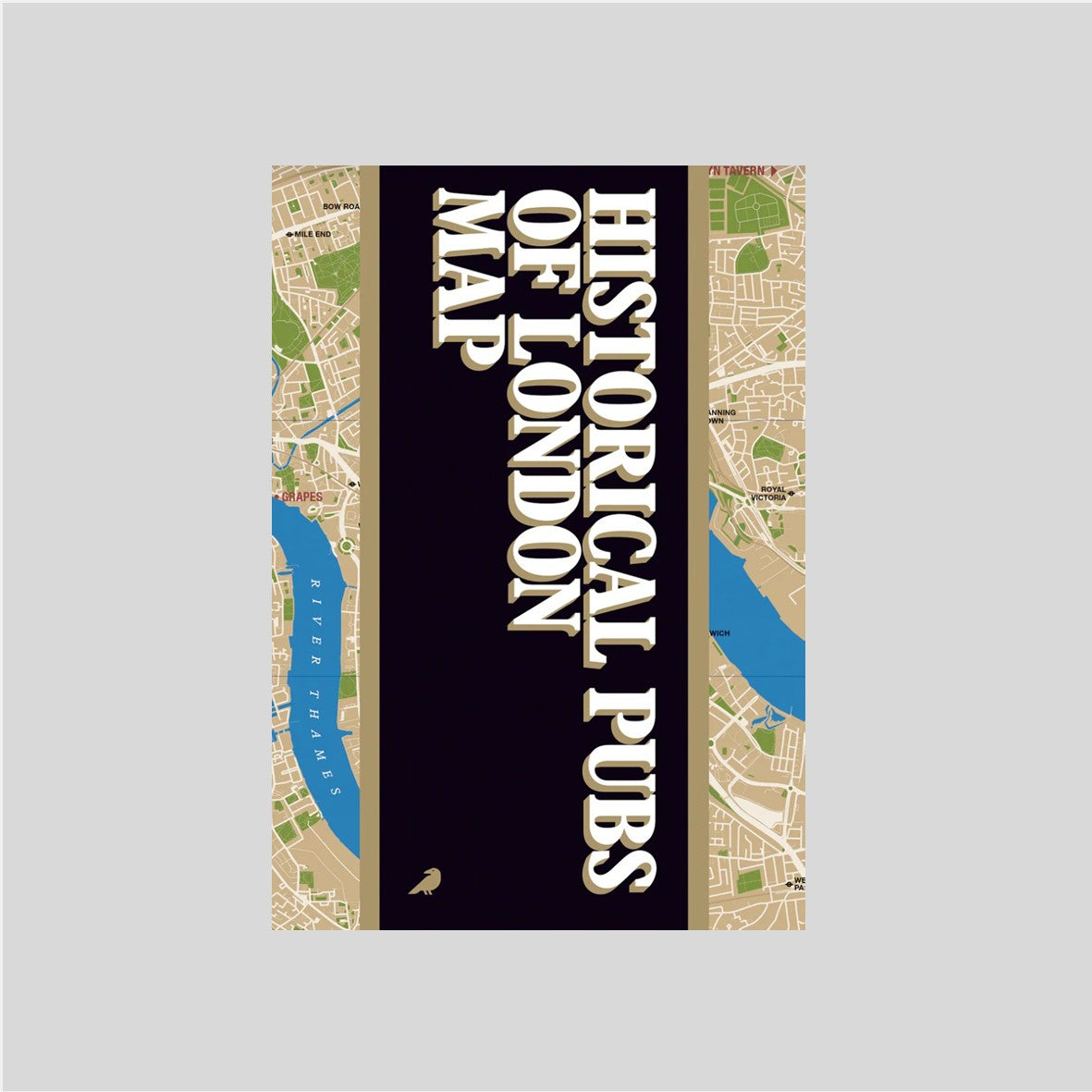 Historical Pubs of London Map