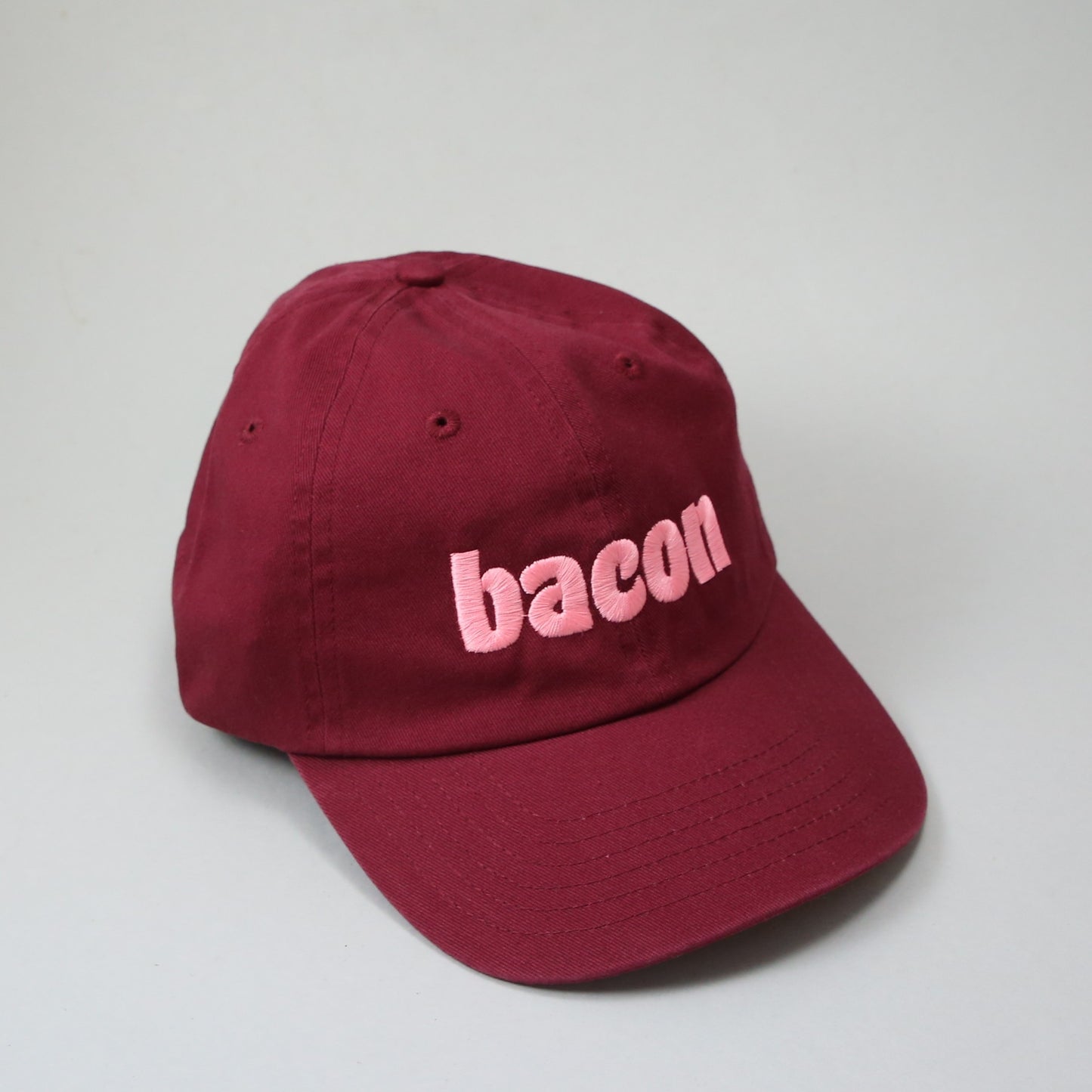 Silver Spider Logo Dad Cap