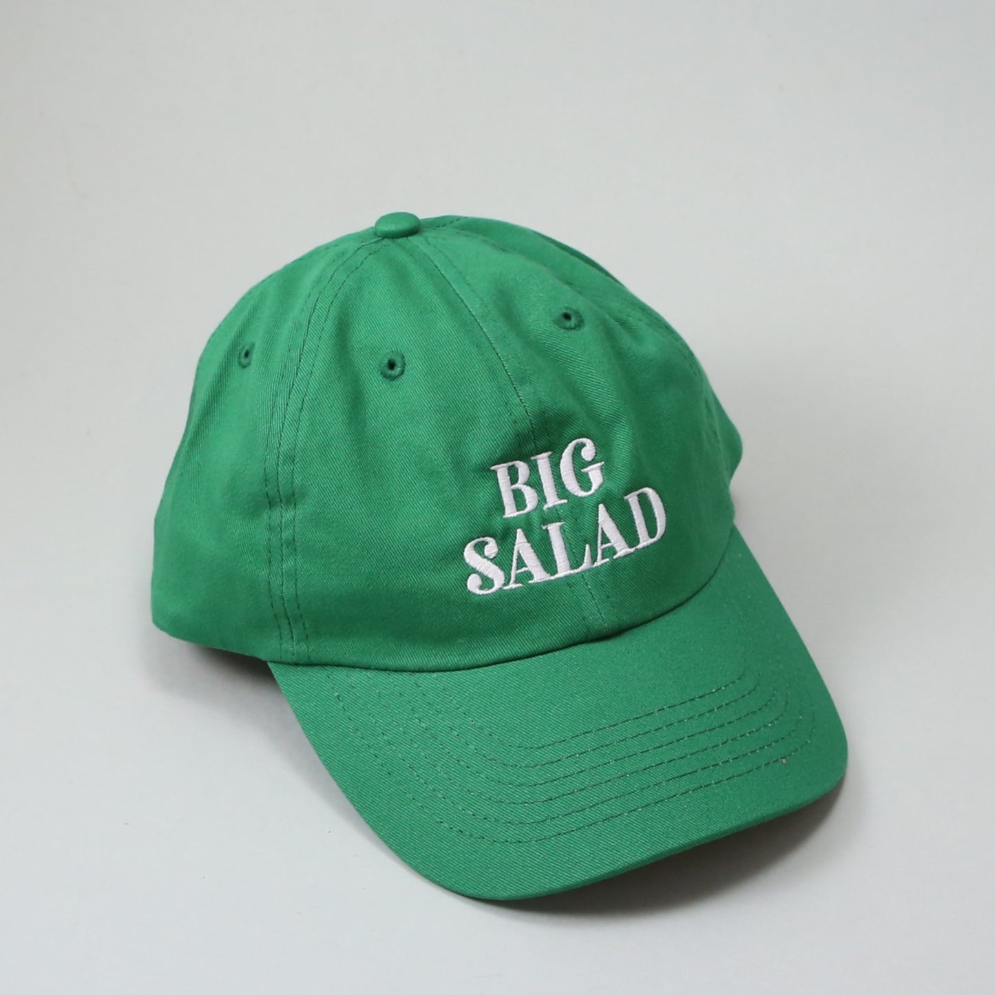 Silver Spider Logo Dad Cap