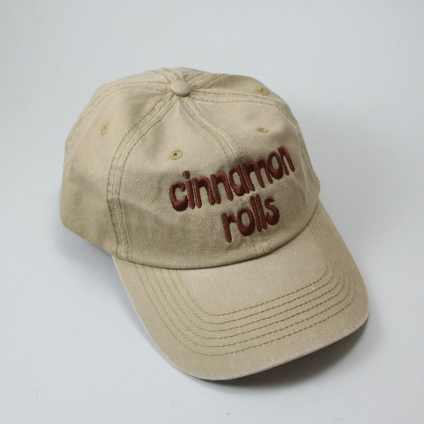Silver Spider Logo Dad Cap