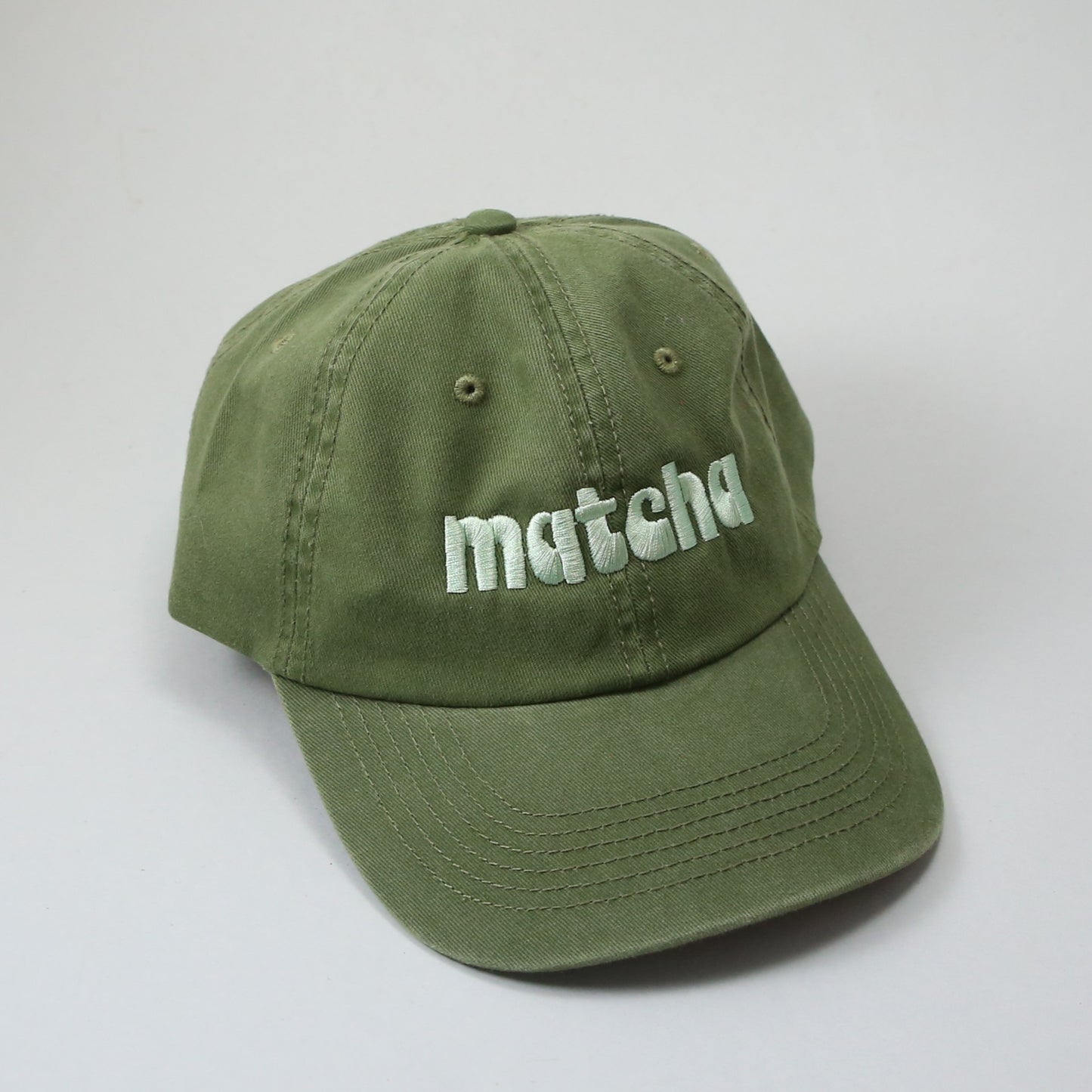 Silver Spider Logo Dad Cap