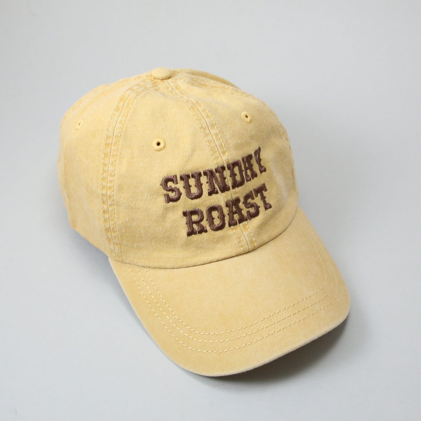 Silver Spider Logo Dad Cap