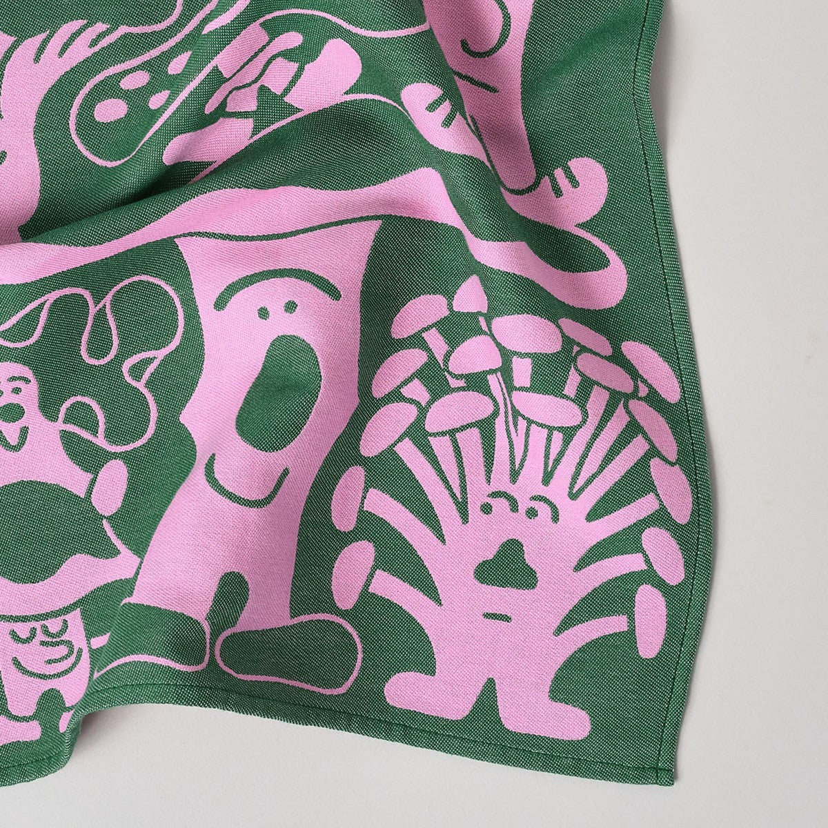 Wrap Cotton Tea Towel