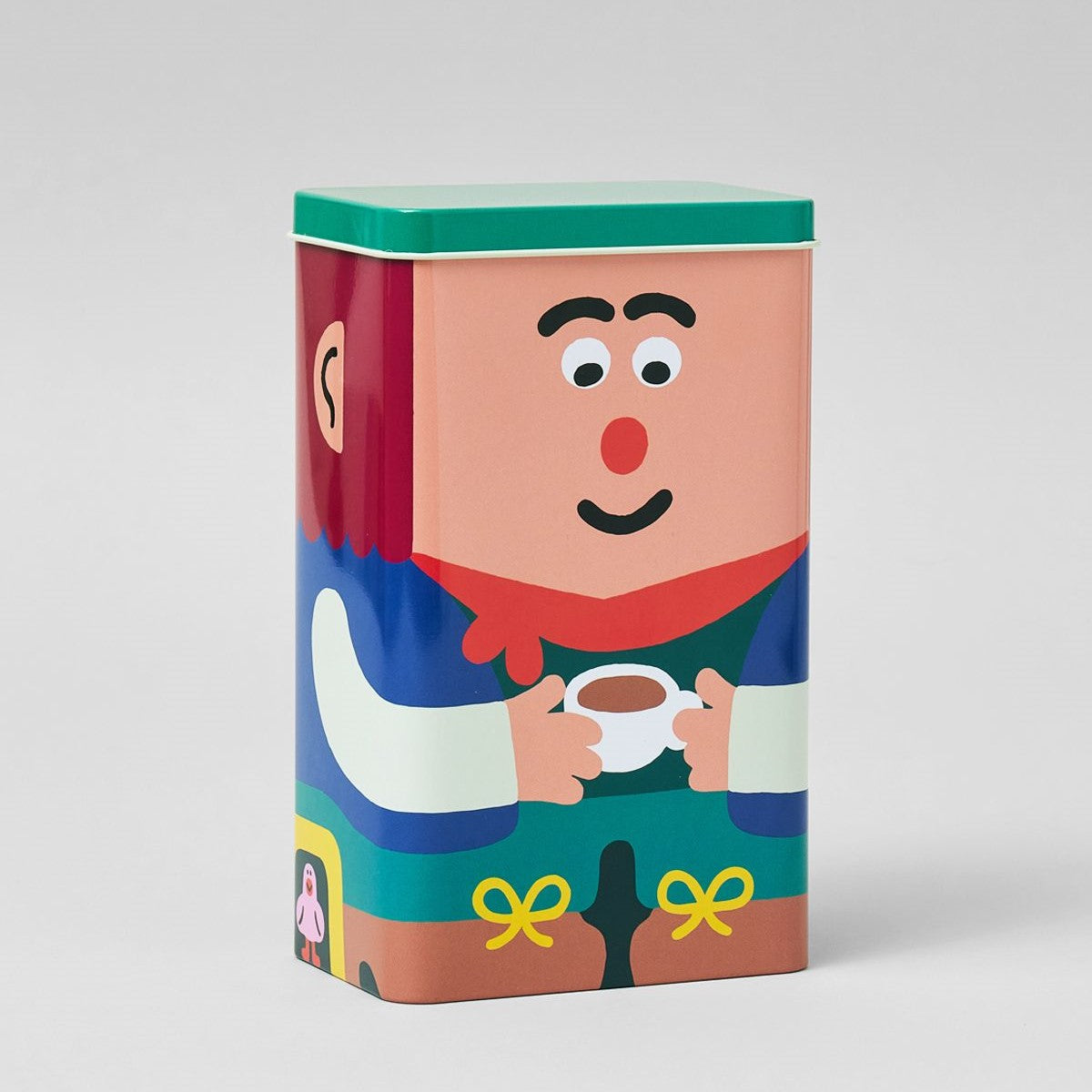 Coffee Tin & Scoop - Lil Guy