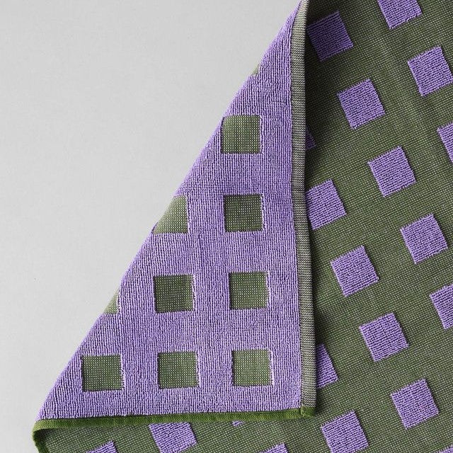 Wrap Squares Cotton Tea Towel