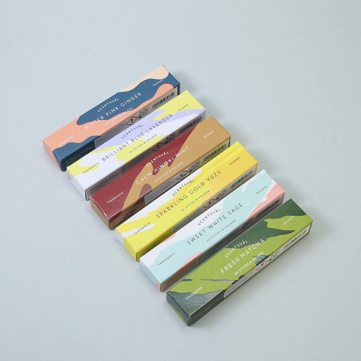 Scentsual Incense Sticks by Kodo Nippon